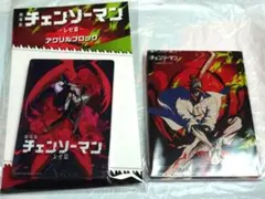 おまけ/新品　劇場版『 チェンソーマン レゼ篇 』　アクリルブロック　2個セット