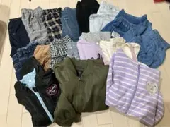 女子　キッズ服セット 150㎝　計18着