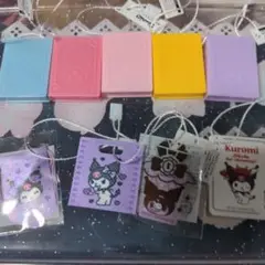 サンリオプレミアムマスコット！クロミ キャラクター 9個セット