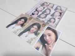 NiziU リマ With U 限定盤CD トレカ FCステッカーセット✨