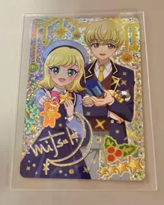 ひみつのアイプリ　みつき　スペシャルクリスマスホワイト　サイン