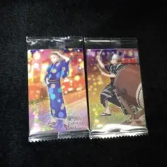 ウィンドブレーカー　ウエハース2　トレカ　sr 桜　桐生 おまけ付き