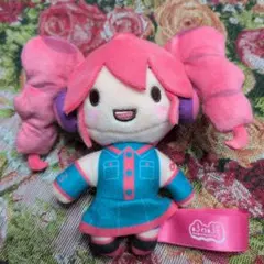 重音テト ぬいぐるみ マスコットピンク
