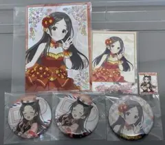 学園アイドルマスター よみうりランド はなびより 缶バッジ 特典 倉本