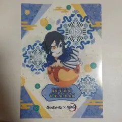 銀だこ 鬼滅の刃 クリアファイル