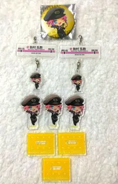 ヒプノシスマイク　京王電鉄コラボ　トレーディンググッズ各種　乱数