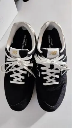 New Balance スニーカー996 ブラック/ホワイト