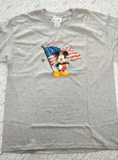 【新品未使用】Disney World ミッキーマウス Tシャツ M