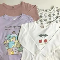 110cm 4点セット　ロンT プチマインなど