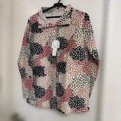 T'BIS STUDIO レトロ花柄長袖シャツのサムネイル
