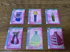 オシャレ魔女ラブandベリー　カード6枚セット