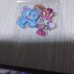 メゾピとナカムラ アクリルキーホルダー 1つのキーホに2つ付き