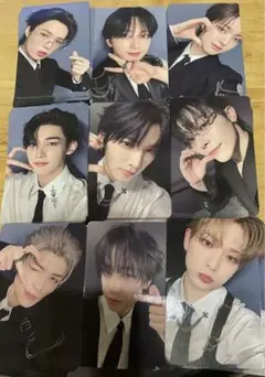 &team yizhiyu Go in Blind 香港サイン会　トレカセット②