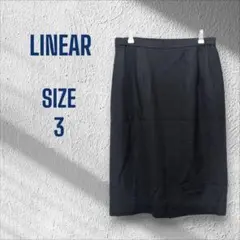 ＊LINEAR リネア＊LLサイズ タイトスカート 日本製 大きいサイズ