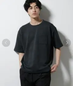 NANO universe ¥6,050 フクレジャガードポケットTシャツのサムネイル