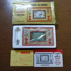 新品 ドンキーコングホッケー ゲームウォッチ ニンテンドー 海外版