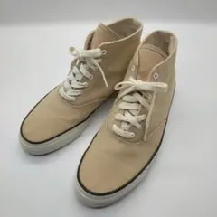 美品　wakouwa ワクワ　アナトミカ　スニーカー　ハイ　24 ベージュ