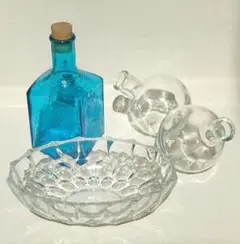 【値下げ】ガラス 花瓶 フラワーベース 一輪挿し 生け花 丸 四角 クリア 置物