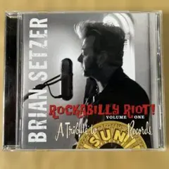 Brian Setzer ロカビリー・ライオット Vol.1 CD 帯ありのサムネイル