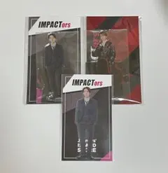 IMPACTors IMP. 鈴木大河 アクスタ&ステッカー　3点まとめ売りのサムネイル