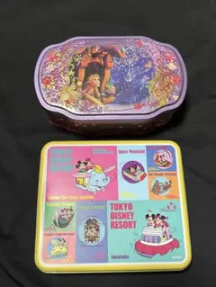 ディズニー空き缶 ラプンツェル まとめ売り 2点セット