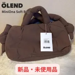 【OLEND】MiniOna Soft Bag｜軽量3WAY ナイロンバッグ