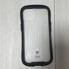 iFace iPhone13ケース クリア ブラック