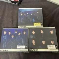 SixTONES バリア　3形態