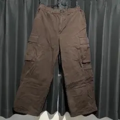 ニコアンド　カーゴパンツ