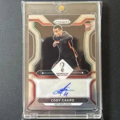 直筆サイン！コーディ・ガクポ ルーキー RC リヴァプール PANINI