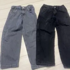 ZARA KIDS ジーンズ 2本セット116cm