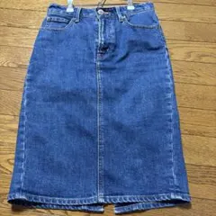 【3日間限定値下げ】MOUSSY デニムタイトスカート 限定版