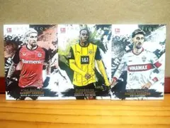 TOPPS INCEPTION BUNDESLIGA ギッテンス 3枚セット