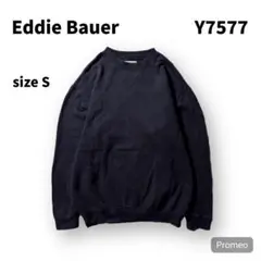 【即購入OK】Eddie Bauer スウェット　トレーナー　サイズS ネイビー