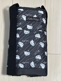ハローキティ　保冷　お買い物バッグ　新品　エコバッグ　ゼブラ　キティ　アベイル