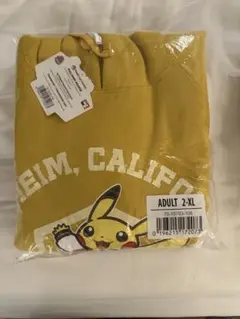 【ポケモンWCS2025】世界大会限定 ピカチュウ パーカー 新品未使用 ポケモンWCS2025】世界大会限定 ピカチュウ パーカー 新品未使用