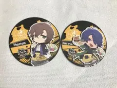 ヒプノシスマイク ヒプマイ 幻太郎 帝統 コースター