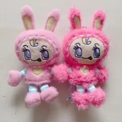 メゾピアノ ベリエちゃん ぬいぐるみキーホルダー