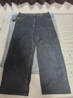 Timberland ワイドストレートデニム ダークブルーのサムネイル