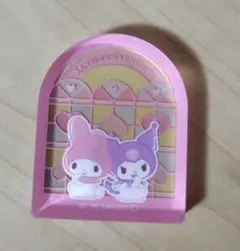 アクリルブロック サンリオキャラクターズ マイメロ クロミ