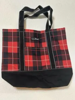 赤 トートバッグ