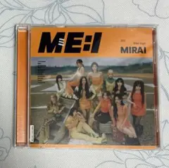 ME:I シングル MIRAI トレカ2枚付き