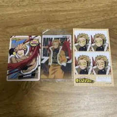 僕のヒーローアカデミア ホークス ヒーローズチップ 証明写真 ウエハース