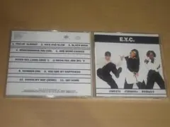 【洋楽CD帯】E.Y.C.　Express Yourself Clearly
