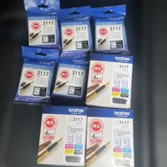Brother 3119 インクカートリッジ 4色×2セット - メルカリ