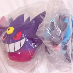 ポケモン　一番くじ　A賞、C賞　リザードン　ゲンガー