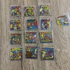 ビックリマンシール 悪魔vs天使40thスペシャルエディション 12枚セット