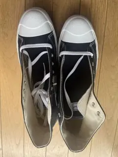 Champion ハイカットスニーカー ブラック/ホワイト