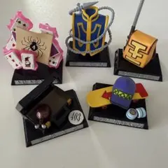 ハンターハンター ミニフィギュア ガチャ 缶バッジ グッズまとめ 