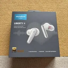 ANKER Soundcore Liberty 4 ワイヤレスイヤホン